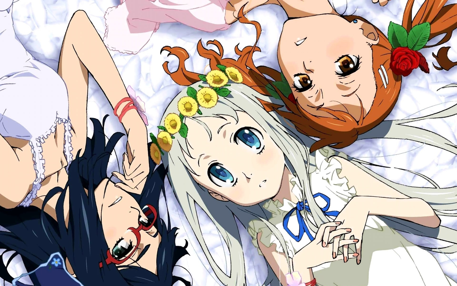 あの日見た花の名前を僕達はまだ知らない 壁紙 3 アニメの壁紙画像どっさり