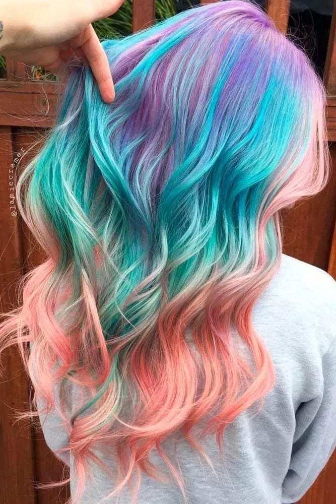 Girl Hair Dye Ideas