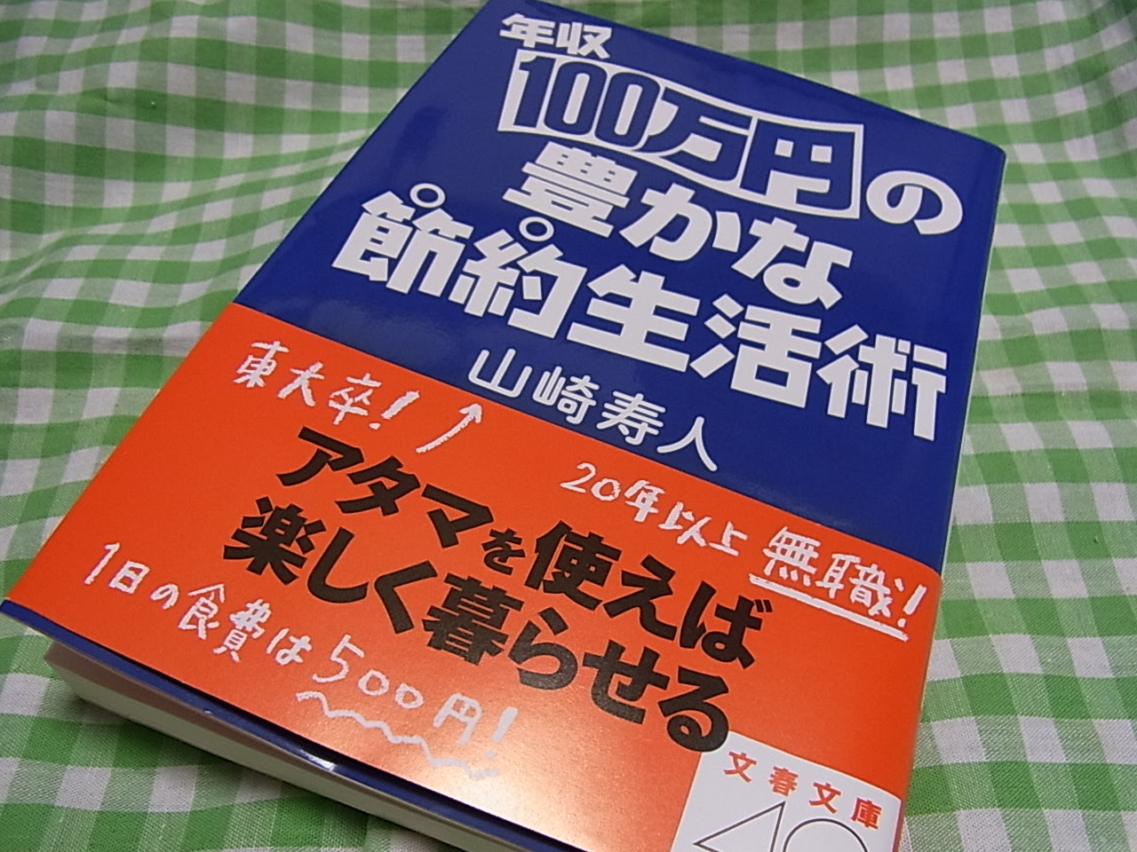 年収100万円の豊かな節約生活術 を読んで Vol 1 5 9 長期投資で自分年金づくり