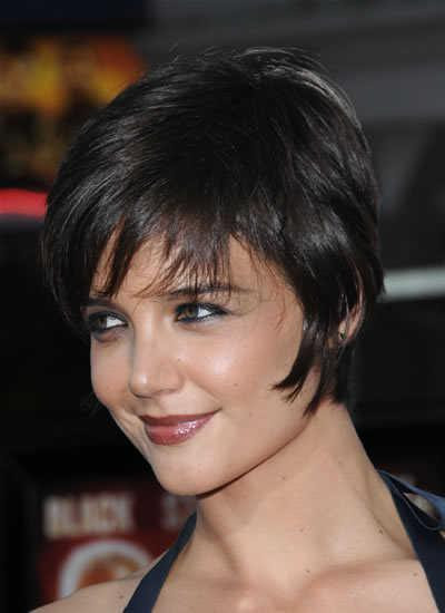 katie holmes short hair 2011. Katie Holmes#39; Short Crop