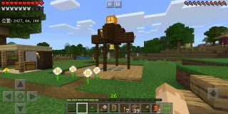 静止画と文章で伝えるマイクラ