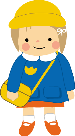 園児 幼稚園 保育園 無料イラスト フリー素材
