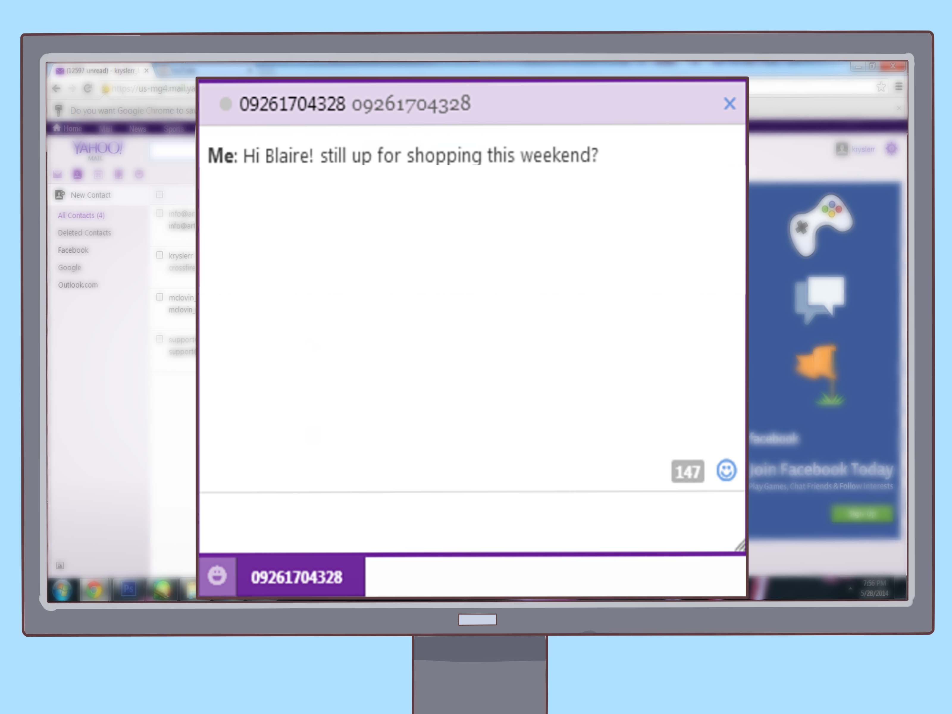13 Easy Ways to Text Message Online (with Pictures)