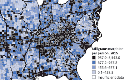 Where does your county rank in painkiller prescriptions per person? Here are the numbers, and possible reasons for them-HEALTHYLIVE