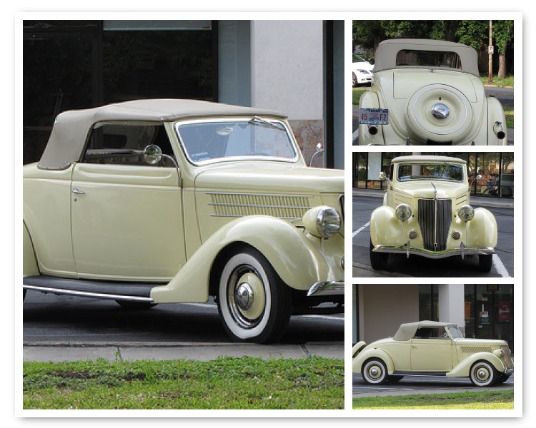 Classic Ford Mosaic