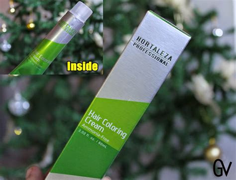  hortaleza professional hair coloring cream ammonia free review