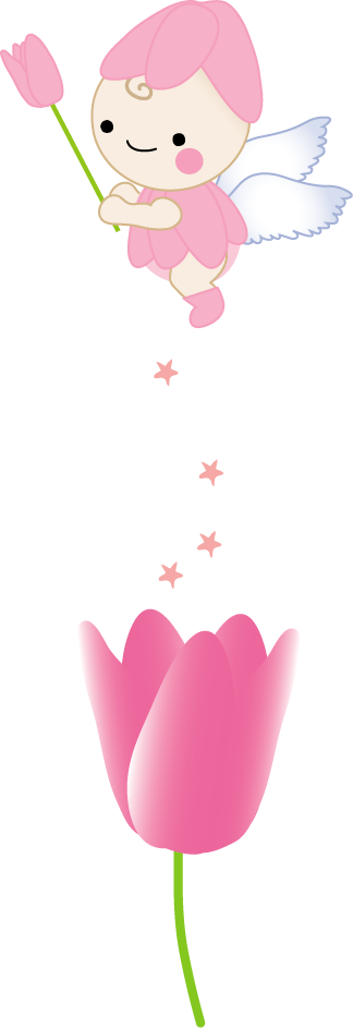 春 チューリップのイラスト 無料イラスト フリー素材