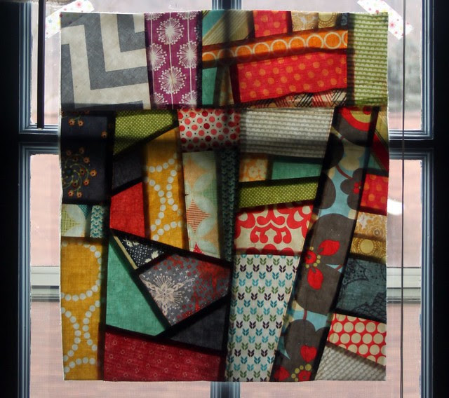 improv block -- window light
