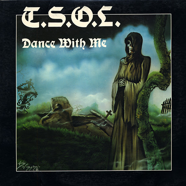 T.S.O.L. - Dance With Me - 1981