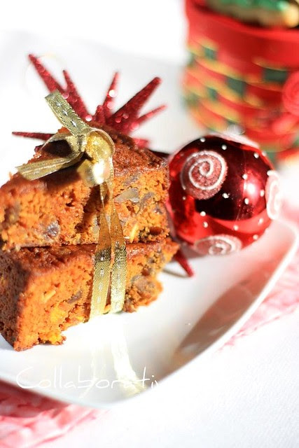 X'mas Fruit Cake/Spiced