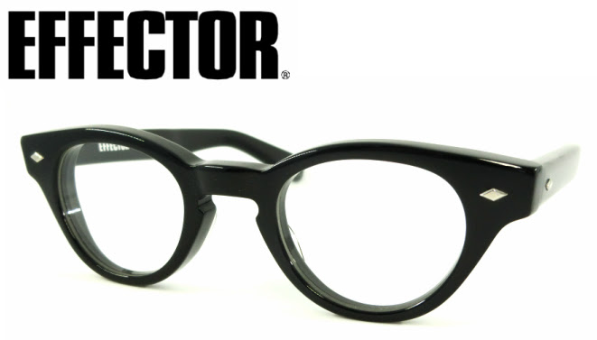 Effector エフェクター Flanger フランジャー C Bk 眼鏡 メガネ