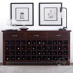 Firenze Wine Storage Console