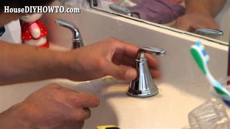 Learn how to remove and replace the most common types of faucets. How to Install/Replace a Bathroom Faucet! - YouTube
