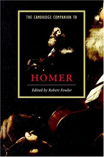 The Cambridge Companion to Homer (Cambridge Companions to Literature)From Cambridge University Press