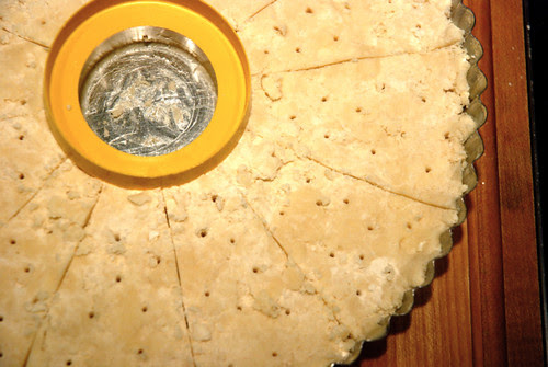 Classic Shortbread, pre-bake