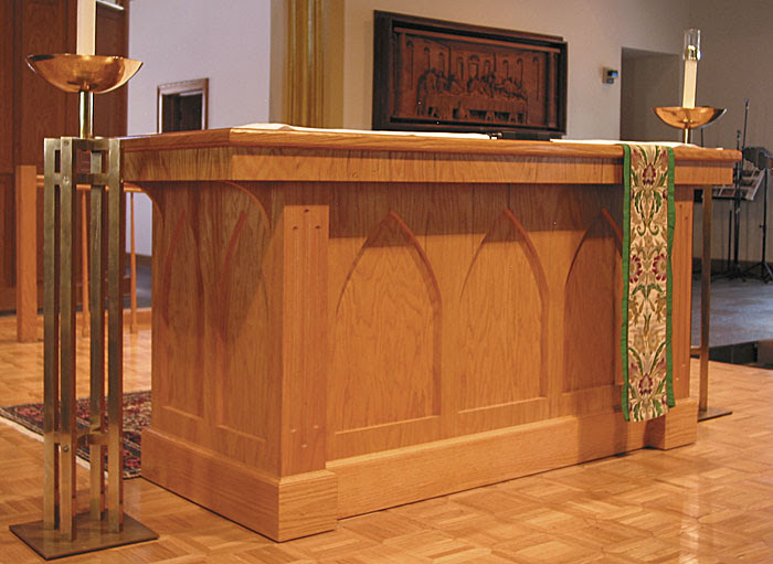 Altar: South River Studio, Lexington VA - Liturgical 