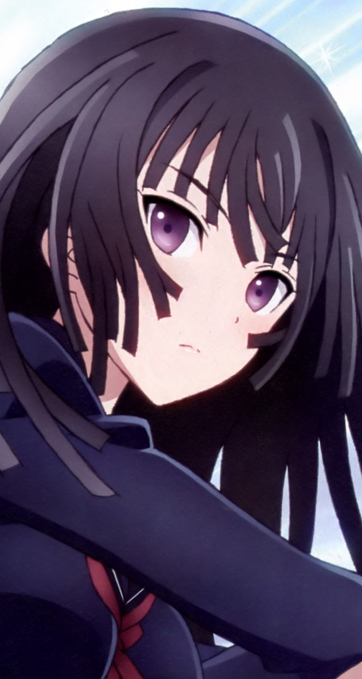 ブラック ブレット Iphone壁紙 画像 4 天童木更 Iphone5壁紙 744 1392 Ios7用 他 アニメ壁紙ネット Pc Android Iphone壁紙 画像