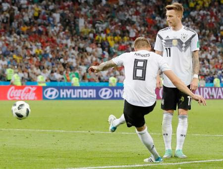 ドイツが今大会初勝利 ｗ杯 スウェーデンに逆転勝ち ｗ杯速報ニュース 18 Fifaワールドカップ W杯 ロシア大会 中日新聞 Chunichi Web