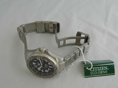 Details about CITIZEN ECO-DRIVE BJ9140-52E ROYAL MARINES COMMANDO ...