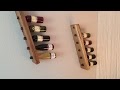 Flaschenregal Holz Selber Bauen