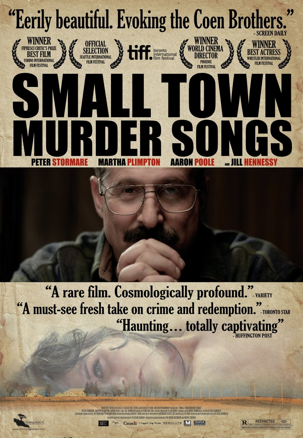 映画 スモールタウン マーダー ソングズ Small Town Murder Songs ホラーshox 呪