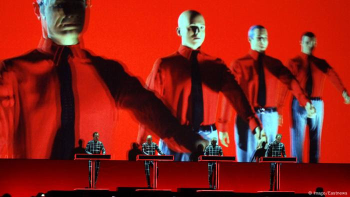 Malta Festival 2013 Kraftwerk Konzert (Imago/Eastnews)