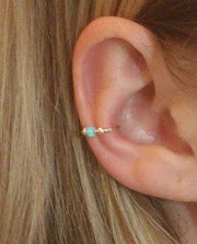 Ide Populer Piercing Conch Anneaux, Rak Minimalis