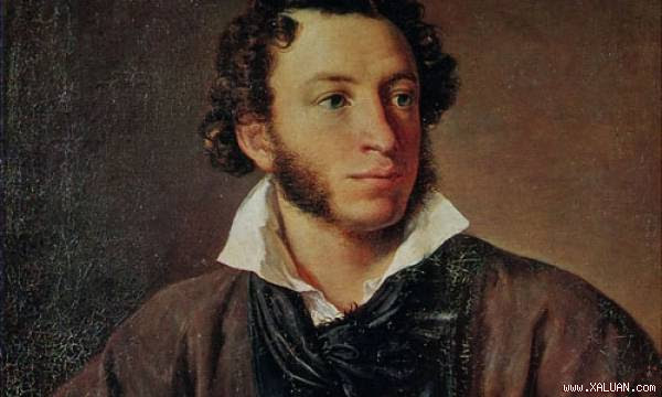 Chân dung Pushkin.