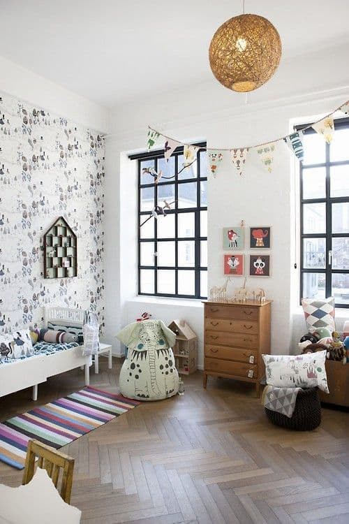 15 Fun Floor Ideas for Kids Rooms - Design Dazzle