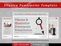 Illustra PowerPoint Template - GraphicRiver Item for Sale
