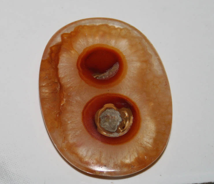 Cincin Batu akik motif salib