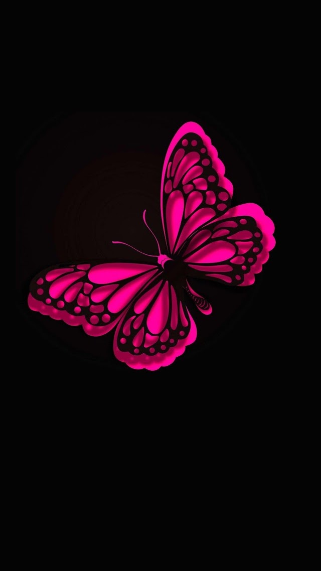 Pink Beautiful Wallpaper Iphone Butterfly Images
