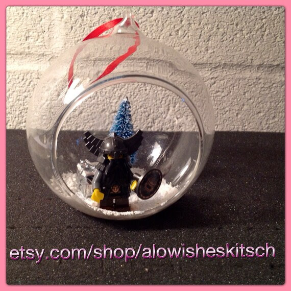 Lego ornament