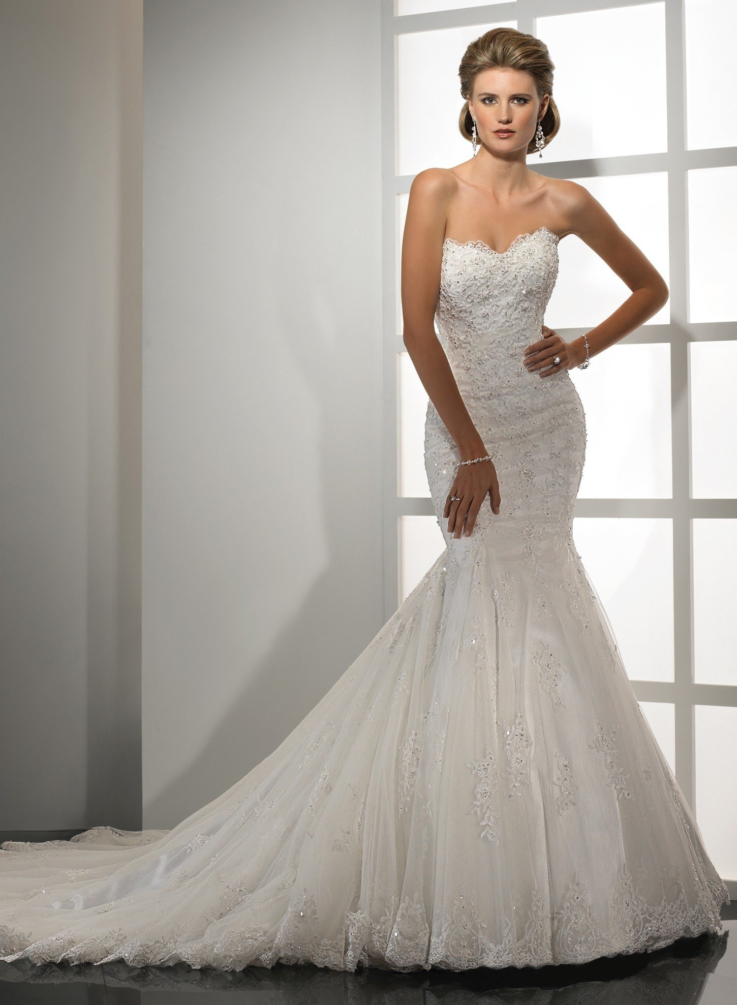 Mermaid Wedding Dresses - An Elegant Choice For Brides ...