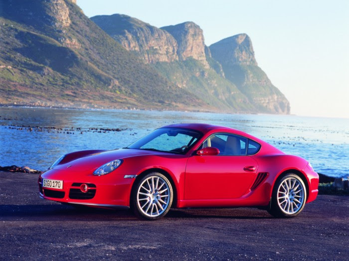 Porsche Cayman 2009. The Porsche Cayman – S