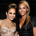 Parties - Jennifer Lopez and Beyonce Knowles - Antonio L.A. Reid's Grammy After-Party