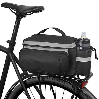 Roswheel 10 L Bike Rack Bag Waterproof Wearable Shockproof Bike Bag Cloth Polyester Pvc Polyvinyl Chloride Bicycle Bag Cycle Bag Cycling Bike 5016173 2020 21 39