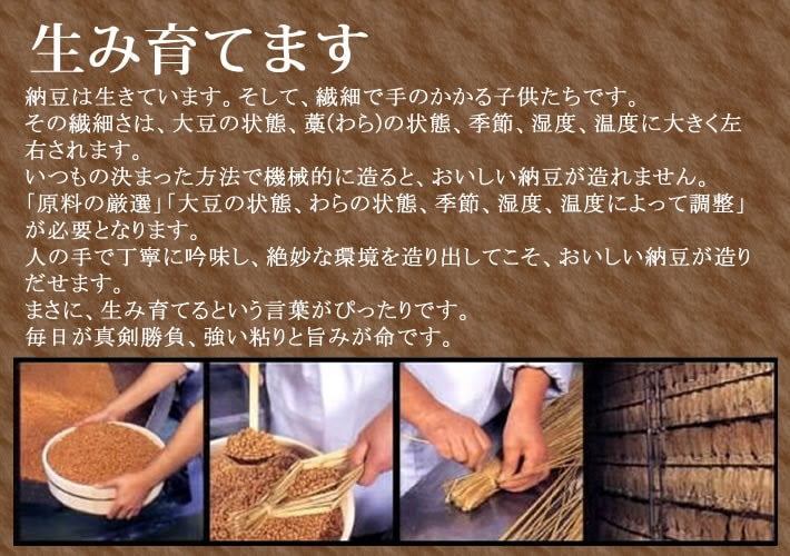 天狗納豆とは 創業１００余年 老舗の味 水戸元祖 天狗納豆