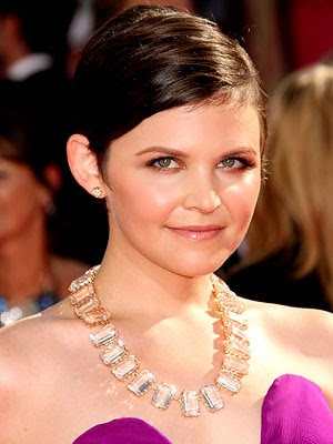 Ginnifer Goodwin Pixie Hair cut � Previous Photo Next Photo �