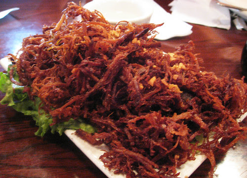 Dinner at Gerry's Grill