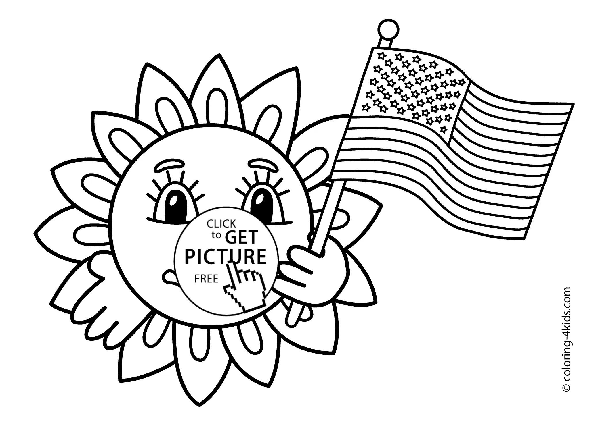 Independence Day Drawing at GetDrawings | Free download