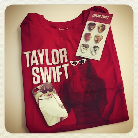 Taylor Swift Prize Pack