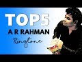 Ringtones Ar Rahman