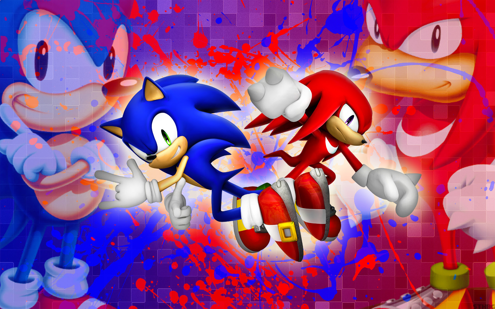 Knuckles the Echidna Wallpapers (59+ images)