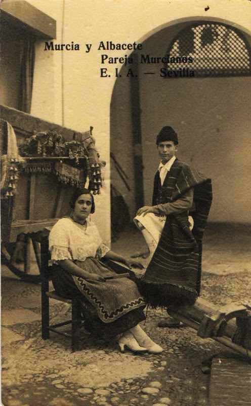 Exposicion iberoamericana en sevilla 1929, caseta Albacete-Murcia