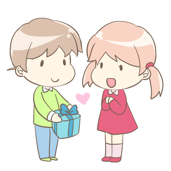 男の子 女の子のイラスト かわいいフリー素材が無料のイラストレイン