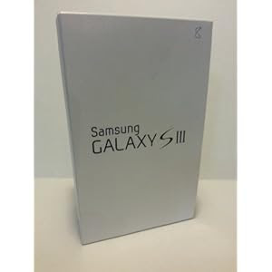 Samsung Galaxy SIII S3 SGH-I747 White AT&T 4G LTE Unlocked Cell Phone No Contract No Warranty - AT&T Logos [Carrier Retail Packaging]