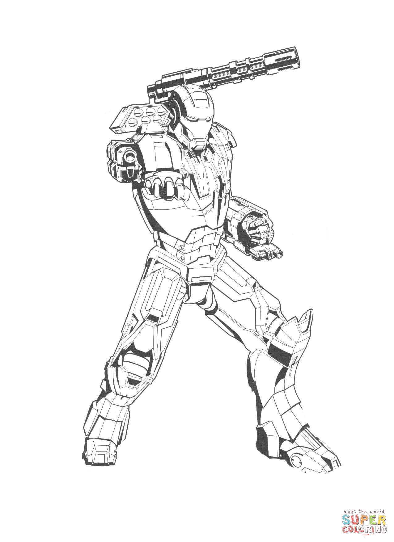Powerful Iron Man