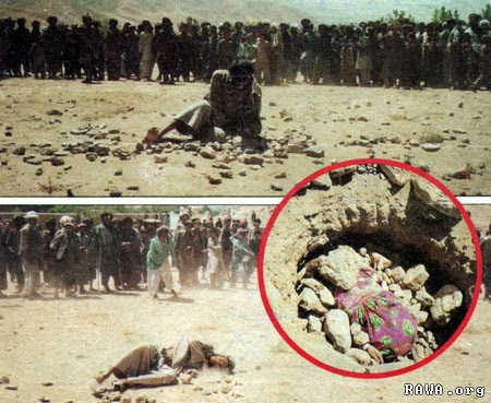 stoning