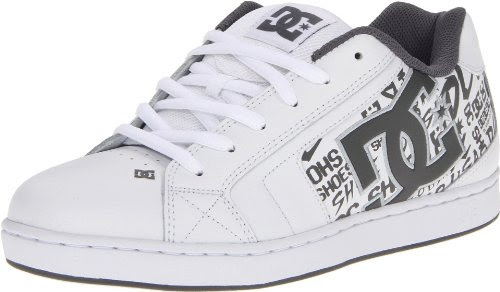 DC Men's Net SE Skate Shoe,White/Battleship/White,10.5 M US On Sale